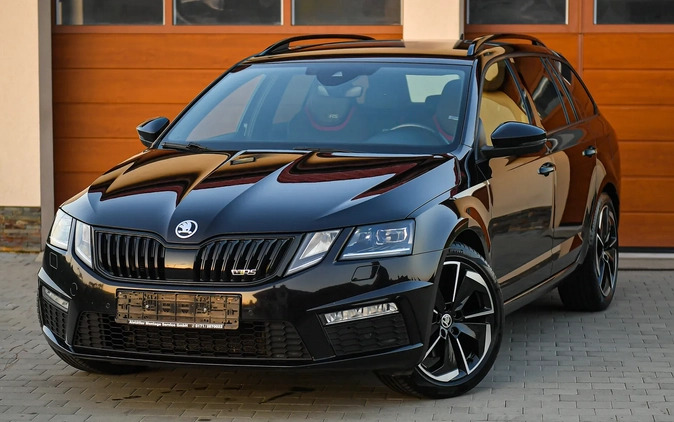 Skoda Octavia cena 91300 przebieg: 185349, rok produkcji 2019 z Płońsk małe 704